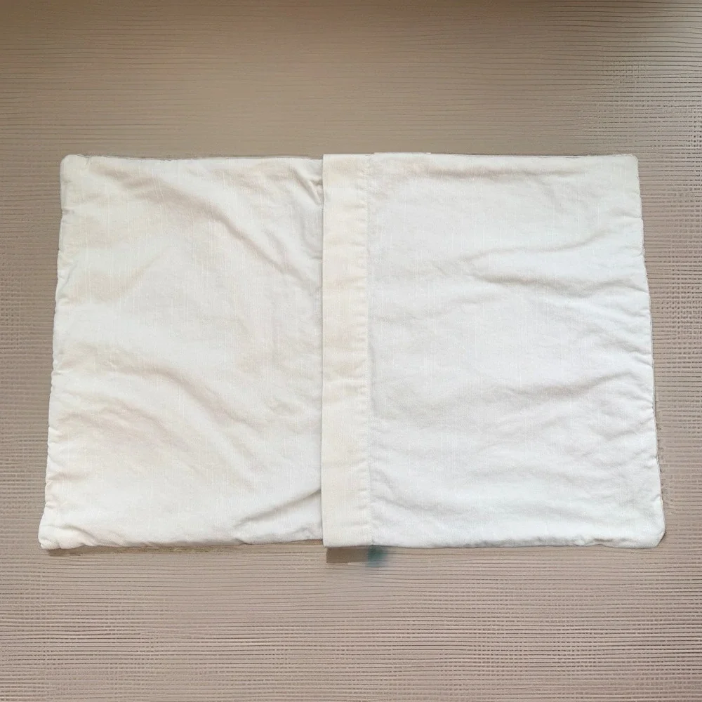 Pottery Barn Embroidered Lumbar Pillow Cover 24 x 15.5